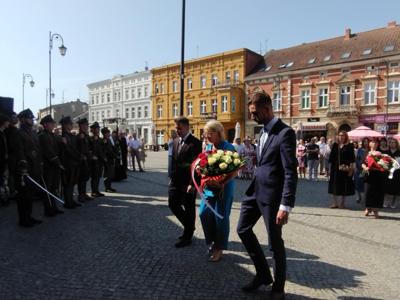 Na zdjęciu delegacja Powiatu Żnińskiego.