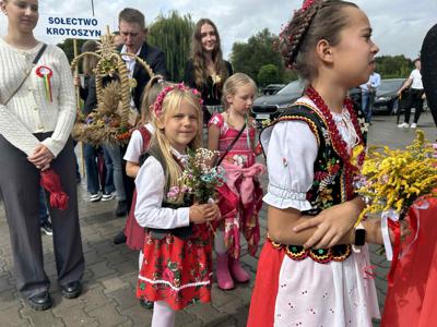 Dożynki Powiatowe i Gminne w Barcinie 31.08.2025 r.