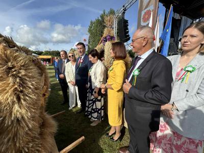 Dożynki Powiatowe i Gminne w Barcinie 31.08.2025 r.