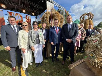 Dożynki Powiatowe i Gminne w Barcinie 31.08.2025 r.