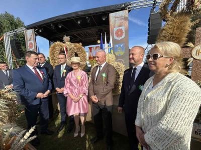 Dożynki Powiatowe i Gminne w Barcinie 31.08.2025 r.