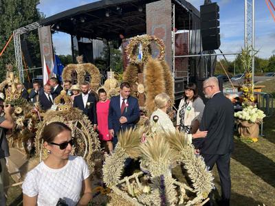 Dożynki Powiatowe i Gminne w Barcinie 31.08.2025 r.