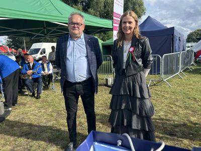 Dożynki Powiatowe i Gminne w Barcinie 31.08.2025 r.