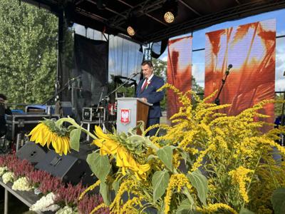 Dożynki Powiatowe i Gminne w Barcinie 31.08.2025 r.
