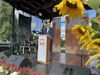 Dożynki Powiatowe i Gminne w Barcinie 31.08.2025 r.