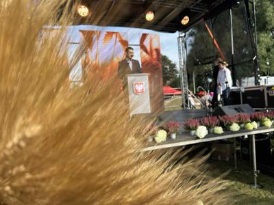 Dożynki Powiatowe i Gminne w Barcinie 31.08.2025 r.