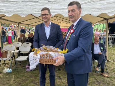 Dożynki Powiatowe i Gminne w Barcinie 31.08.2025 r.