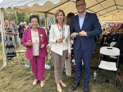 Dożynki Powiatowe i Gminne w Barcinie 31.08.2025 r.