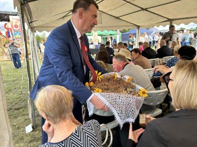 Dożynki Powiatowe i Gminne w Barcinie 31.08.2025 r.