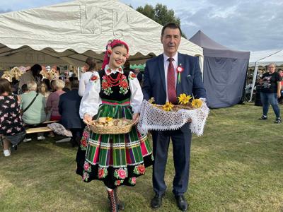 Dożynki Powiatowe i Gminne w Barcinie 31.08.2025 r.