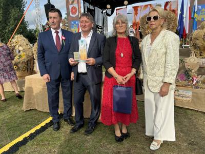 Dożynki Powiatowe i Gminne w Barcinie 31.08.2025 r.