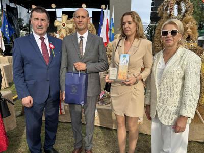 Dożynki Powiatowe i Gminne w Barcinie 31.08.2025 r.