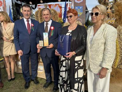 Dożynki Powiatowe i Gminne w Barcinie 31.08.2025 r.