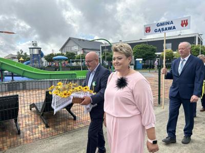 Dożynki Powiatowe i Gminne w Barcinie 31.08.2025 r.