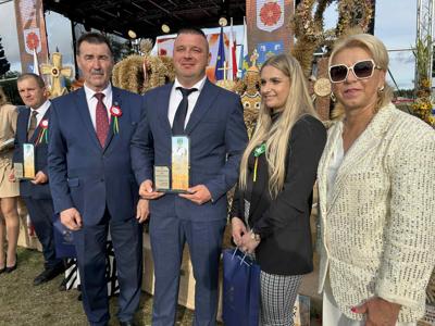 Dożynki Powiatowe i Gminne w Barcinie 31.08.2025 r.