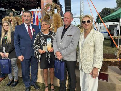 Dożynki Powiatowe i Gminne w Barcinie 31.08.2025 r.