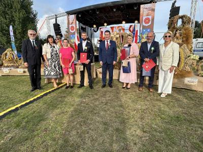 Dożynki Powiatowe i Gminne w Barcinie 31.08.2025 r.