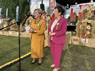 Dożynki Powiatowe i Gminne w Barcinie 31.08.2025 r.