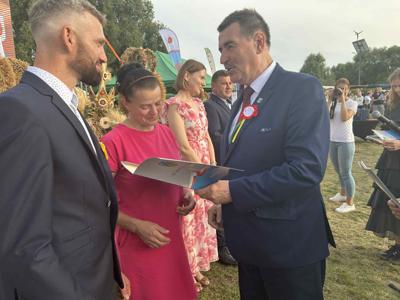 Dożynki Powiatowe i Gminne w Barcinie 31.08.2025 r.