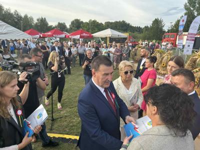 Dożynki Powiatowe i Gminne w Barcinie 31.08.2025 r.