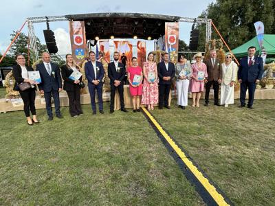 Dożynki Powiatowe i Gminne w Barcinie 31.08.2025 r.