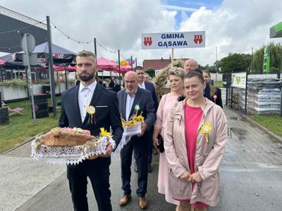 Dożynki Powiatowe i Gminne w Barcinie 31.08.2025 r.