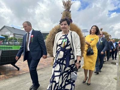 Dożynki Powiatowe i Gminne w Barcinie 31.08.2025 r.