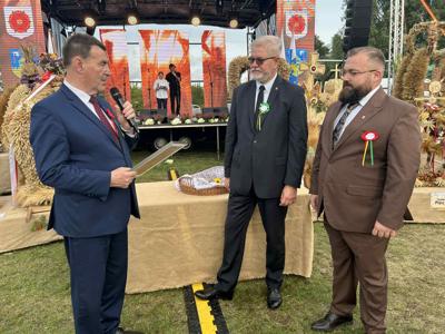 Dożynki Powiatowe i Gminne w Barcinie 31.08.2025 r.