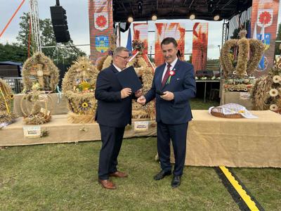 Dożynki Powiatowe i Gminne w Barcinie 31.08.2025 r.