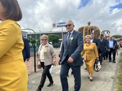 Dożynki Powiatowe i Gminne w Barcinie 31.08.2025 r.