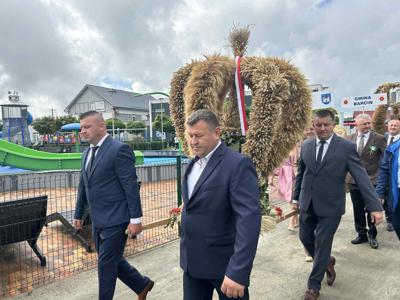 Dożynki Powiatowe i Gminne w Barcinie 31.08.2025 r.
