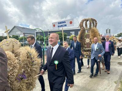Dożynki Powiatowe i Gminne w Barcinie 31.08.2025 r.
