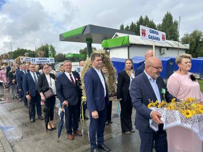 Dożynki Powiatowe i Gminne w Barcinie 31.08.2025 r.