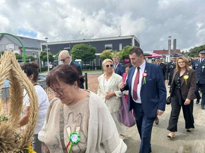 Dożynki Powiatowe i Gminne w Barcinie 31.08.2025 r.