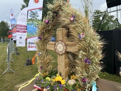 Dożynki Powiatowe i Gminne w Barcinie 31.08.2025 r.