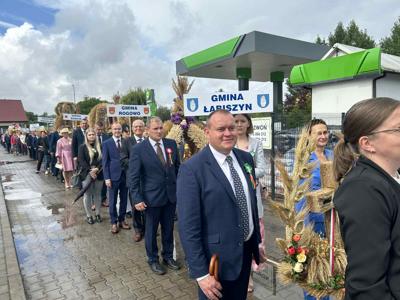 Dożynki Powiatowe i Gminne w Barcinie 31.08.2025 r.