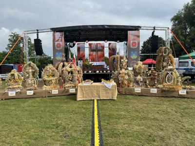 Dożynki Powiatowe i Gminne w Barcinie 31.08.2025 r.