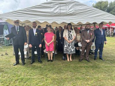 Dożynki Powiatowe i Gminne w Barcinie 31.08.2025 r.