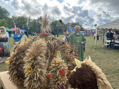 Dożynki Powiatowe i Gminne w Barcinie 31.08.2025 r.