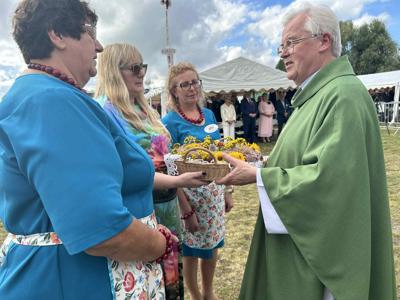 Dożynki Powiatowe i Gminne w Barcinie 31.08.2025 r.