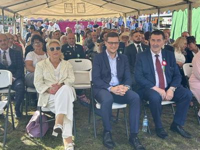 Dożynki Powiatowe i Gminne w Barcinie 31.08.2025 r.