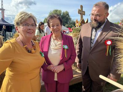 Dożynki Powiatowe i Gminne w Barcinie 31.08.2025 r.