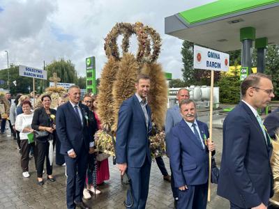 Dożynki Powiatowe i Gminne w Barcinie 31.08.2025 r.