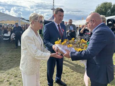 Dożynki Powiatowe i Gminne w Barcinie 31.08.2025 r.