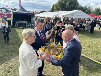 Dożynki Powiatowe i Gminne w Barcinie 31.08.2025 r.