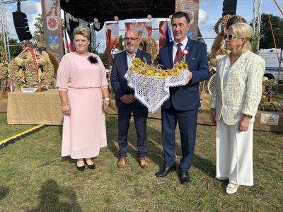 Dożynki Powiatowe i Gminne w Barcinie 31.08.2025 r.