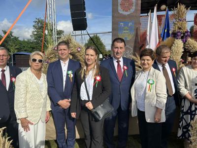 Dożynki Powiatowe i Gminne w Barcinie 31.08.2025 r.