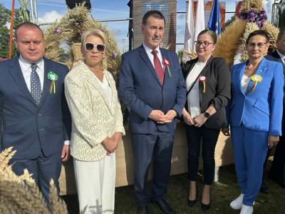 Dożynki Powiatowe i Gminne w Barcinie 31.08.2025 r.