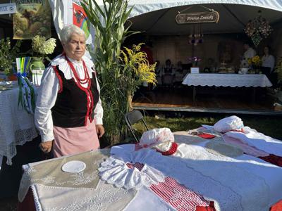 Dożynki Województwa Kujawsko - Pomorskiego w Myślęcinku 31.08.2025 r.