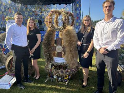 Dożynki Województwa Kujawsko - Pomorskiego w Myślęcinku 31.08.2025 r.